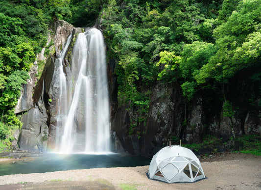 AMBER DOME 大型ドームテントサウナ 直径420cm 最大収容人数16人