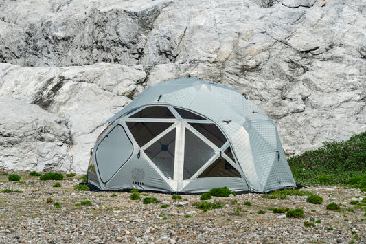 AMBER DOME 大型ドームテントサウナ 直径420cm 最大収容人数16人