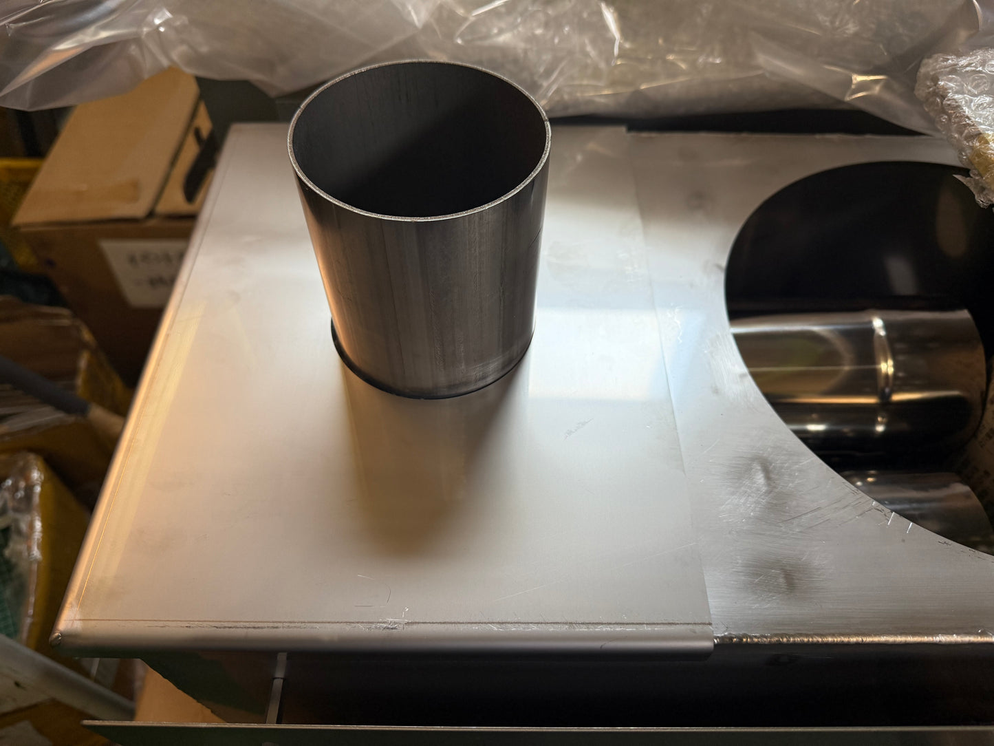 天板ガード AMBER STOVE専用 SUS304