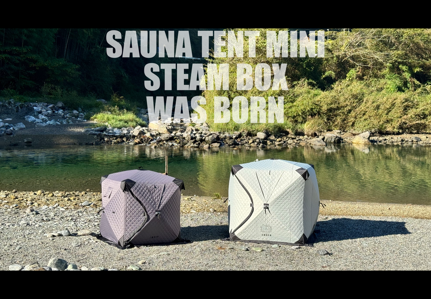 STEAM BOX テントサウナ用 加圧蒸気発生装置