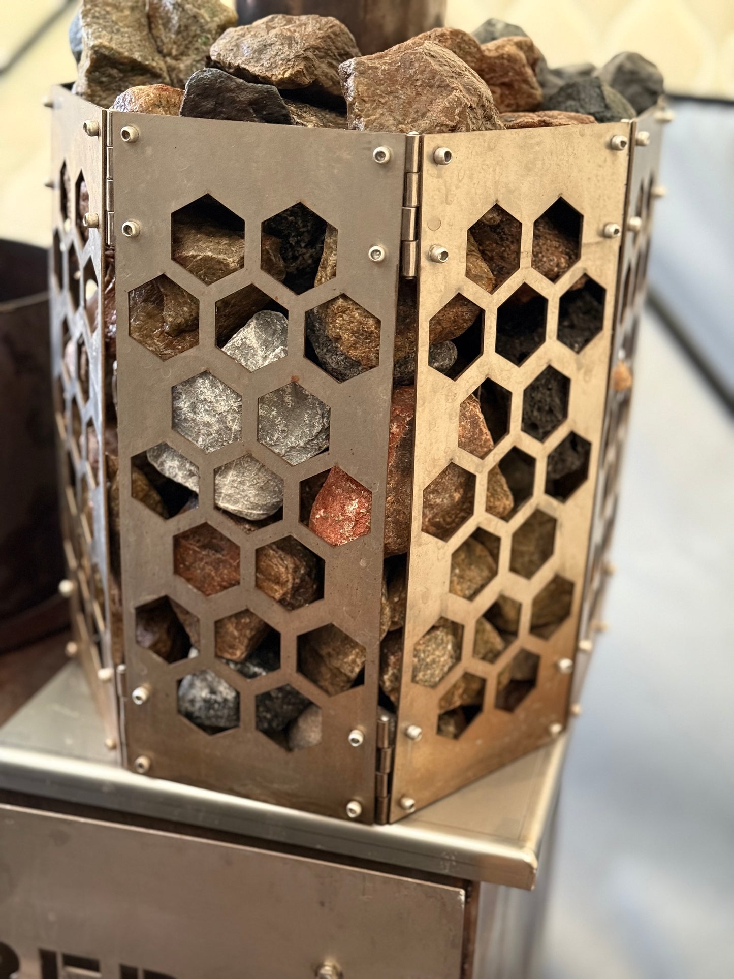 天板ガード AMBER STOVE専用 SUS304