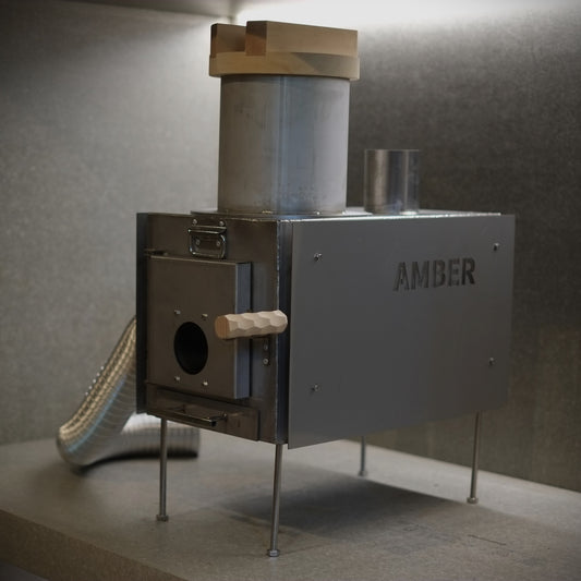 AMBER サウナテント totonoi2 & AMBER STOVE | "madsaunist"Sifnature Model