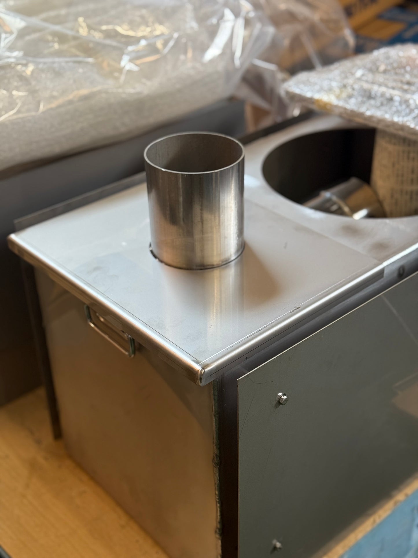 天板ガード AMBER STOVE専用 SUS304