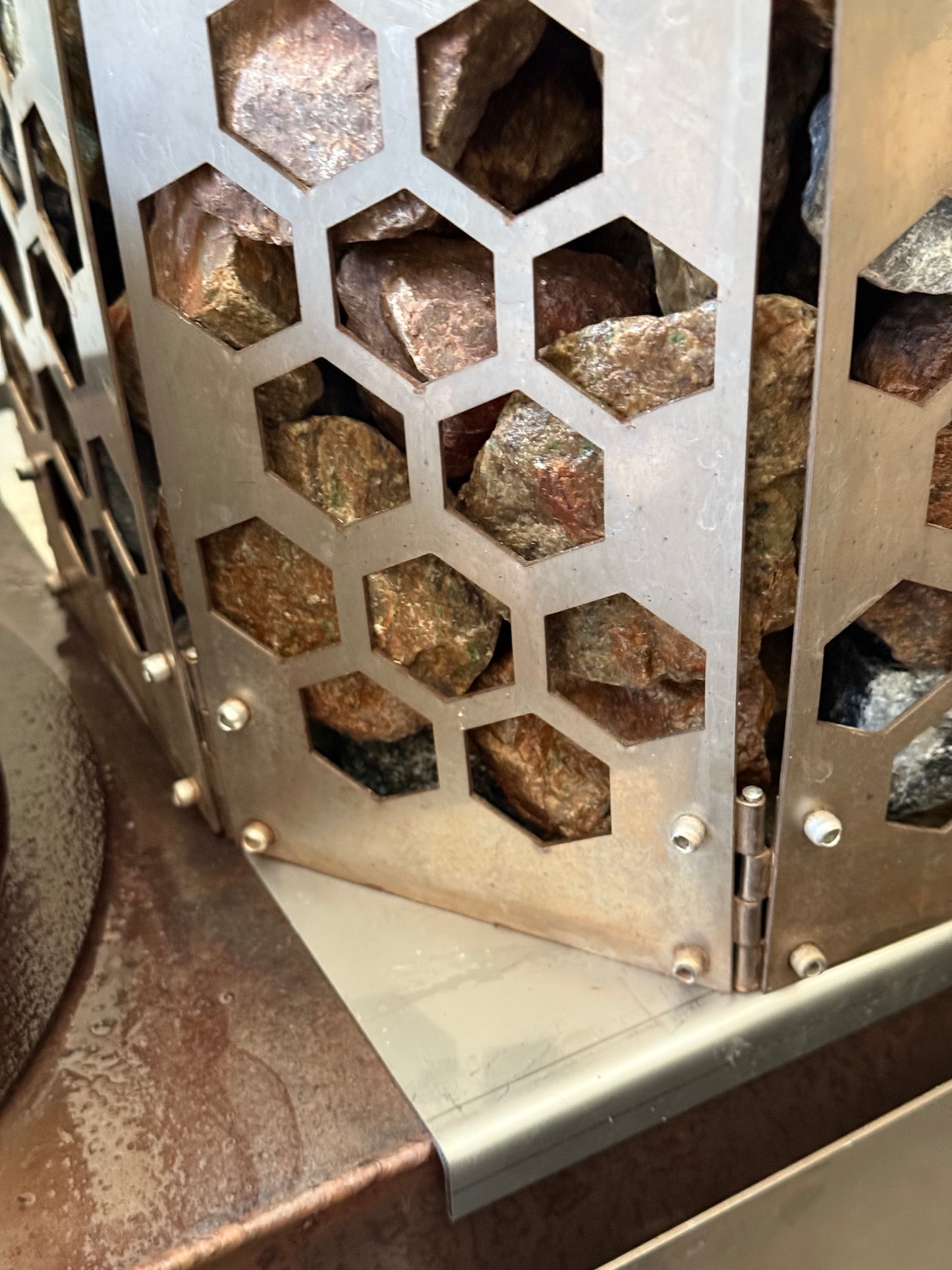 天板ガード AMBER STOVE専用 SUS304