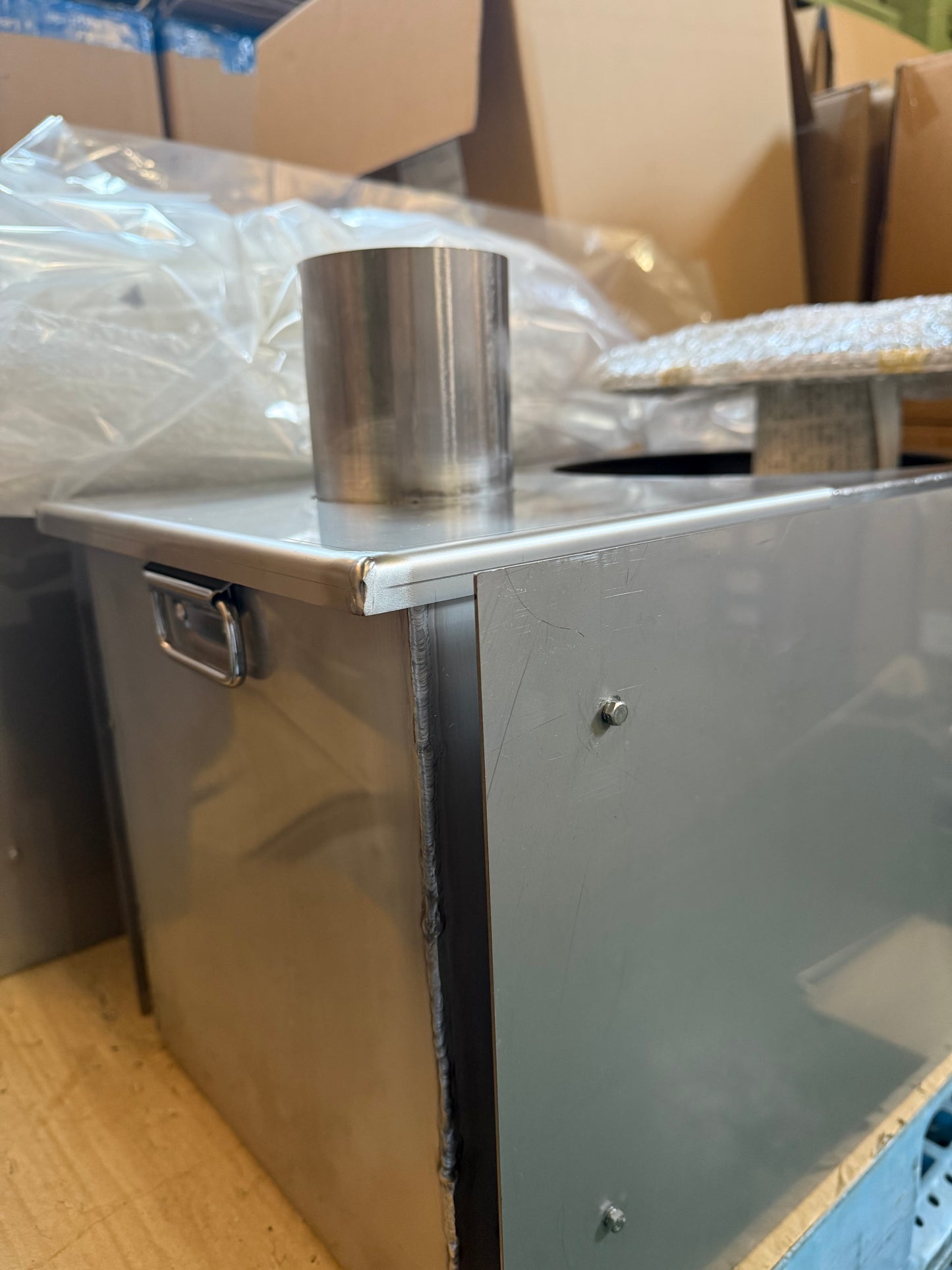 天板ガード AMBER STOVE専用 SUS304