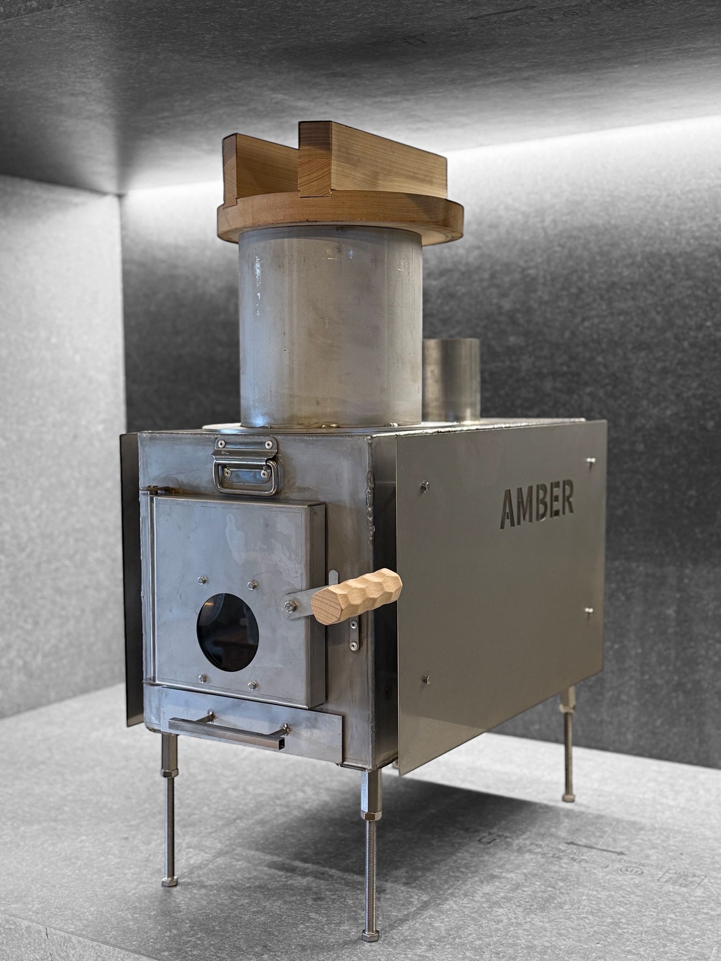 AMBER STOVE | "madsaunist"Signature Model