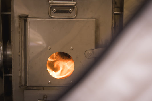 AMBER STOVE耐熱窓ガラス(交換用)