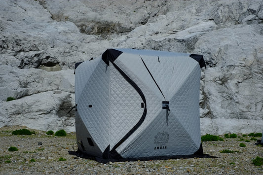 テントサウナtotonoi2+IRORI 5.4Kw(国産電気ストーブ)セット ※電顕直結型 4人用【納期約1カ月】