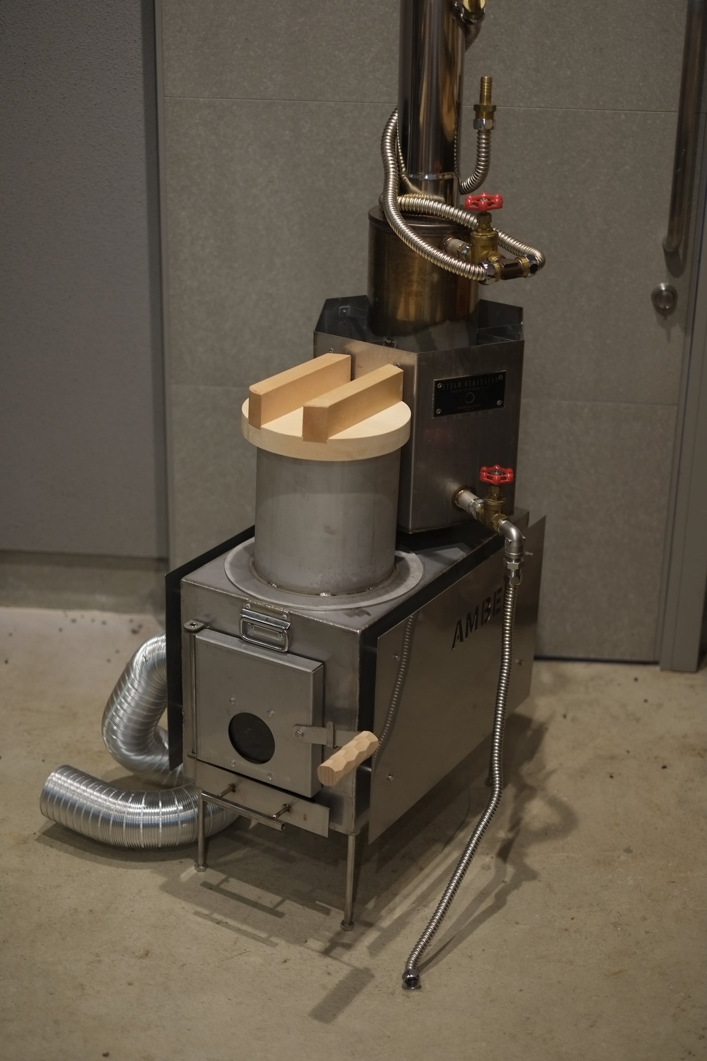 AMBER サウナテント totonoi2 & AMBER STOVE | "madsaunist"Sifnature Model