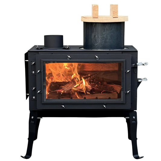 totonoi2+新保製作所別注薪ストーブ#02 madsaunist監修羽釜2.0セット