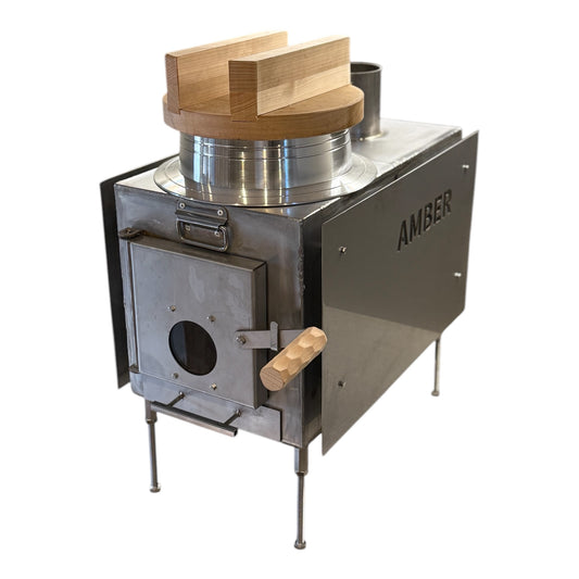 AMBER STOVE | 新型羽釜2.0 Ver