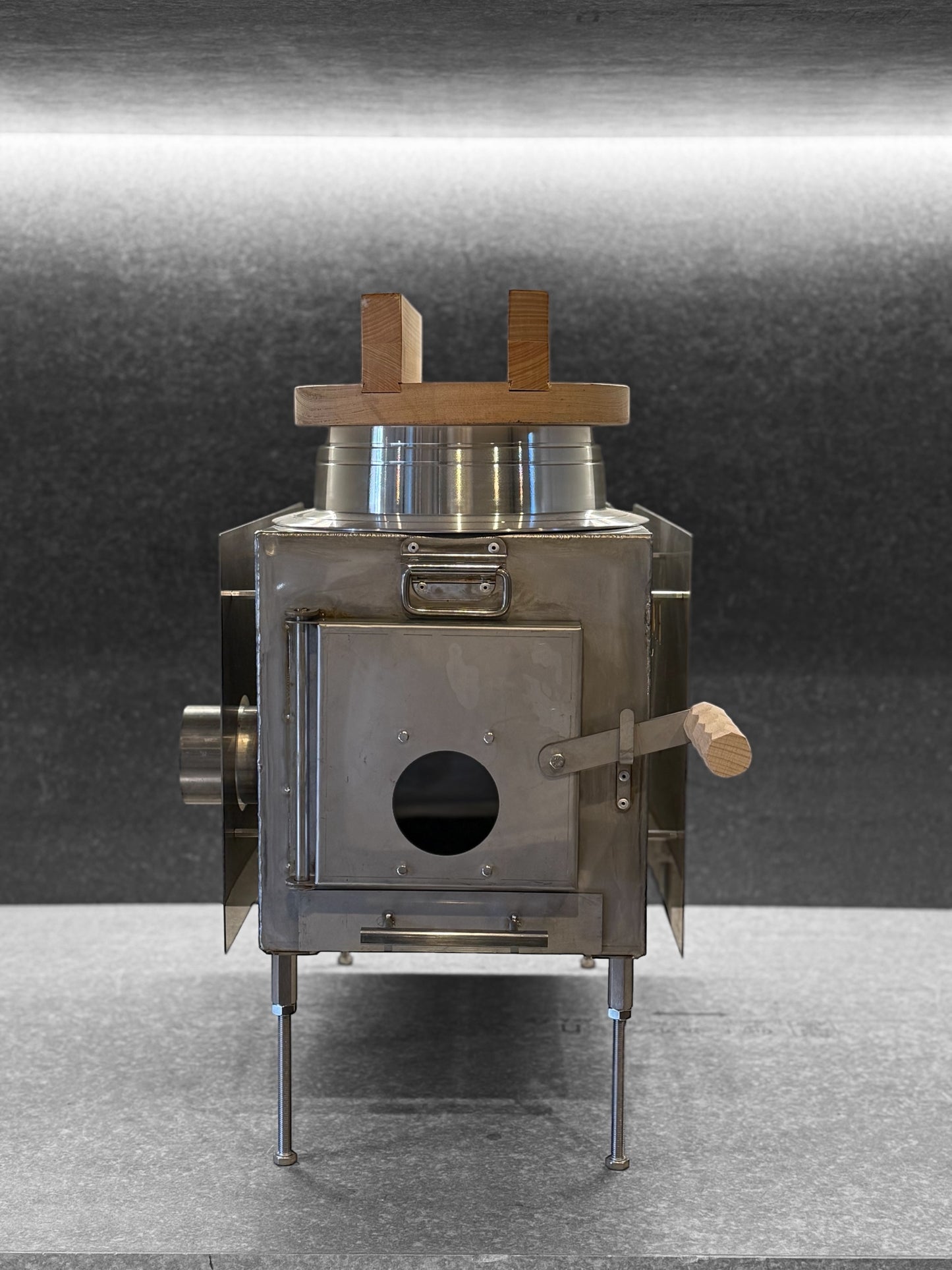 AMBER STOVE | 新型羽釜2.0 Ver