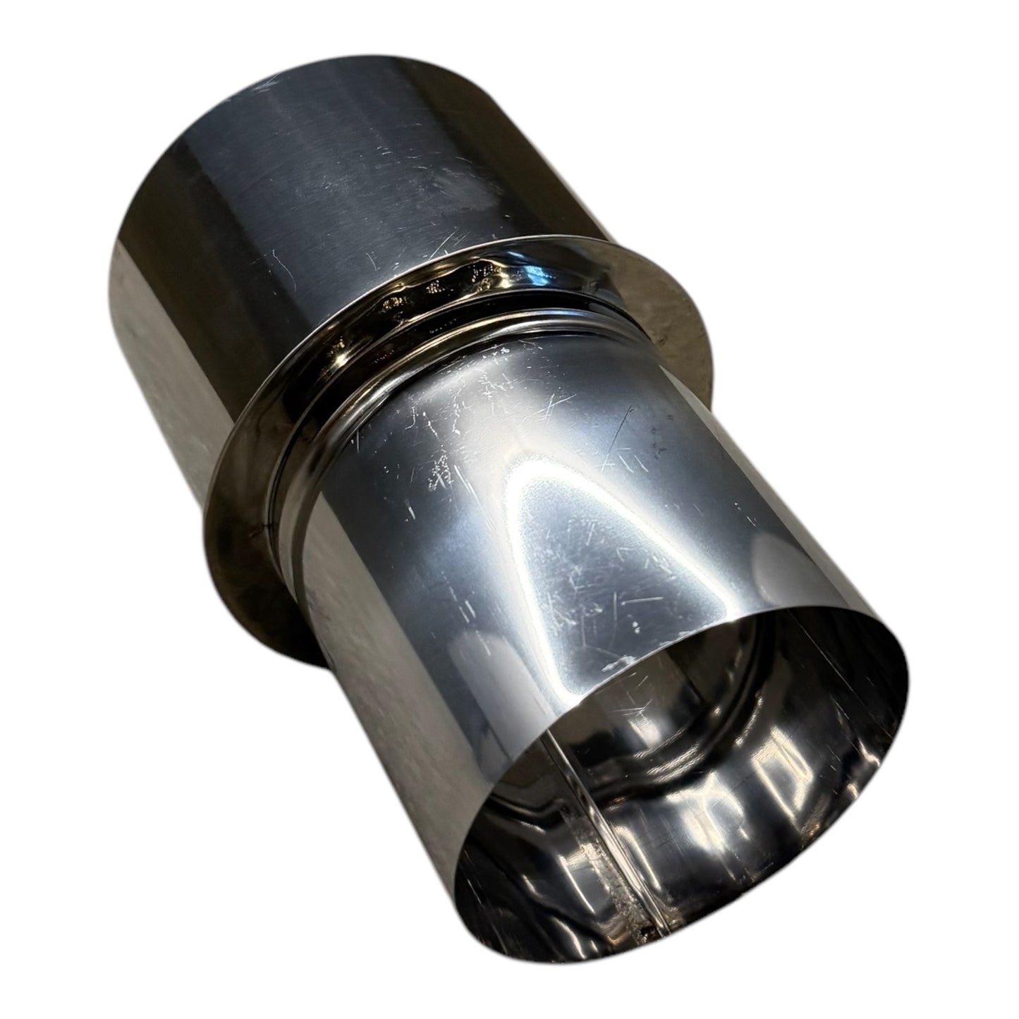 レジューサ 径90mm→106mm 煙突異形アダプター