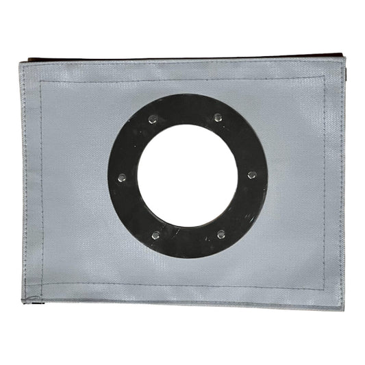 煙突用チムニーパット(煙突穴有り)