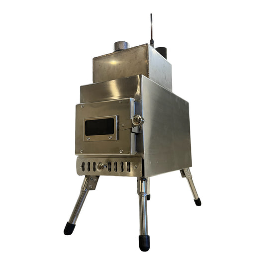 【SALE】Stove Mini 2+STEAM BOX(SAUNA TENT MINI2用薪ストーブ)(モデルチェンジの為)
