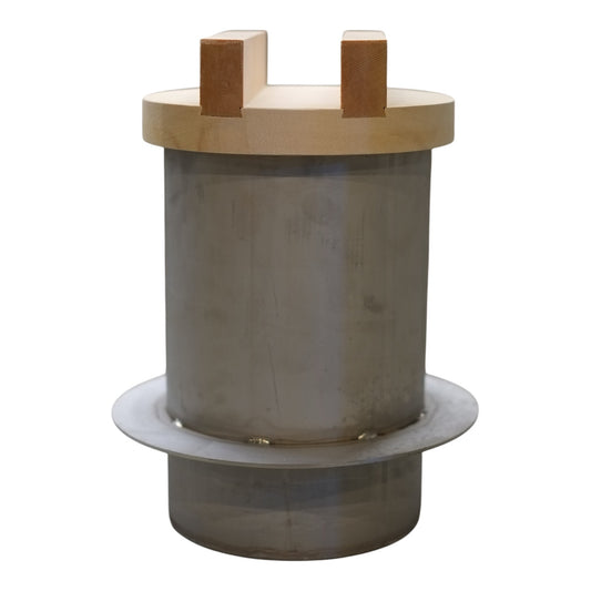 羽釜2.0 madsaunist監修(SUS304)釜蓋・茶道用竹柄杓セット