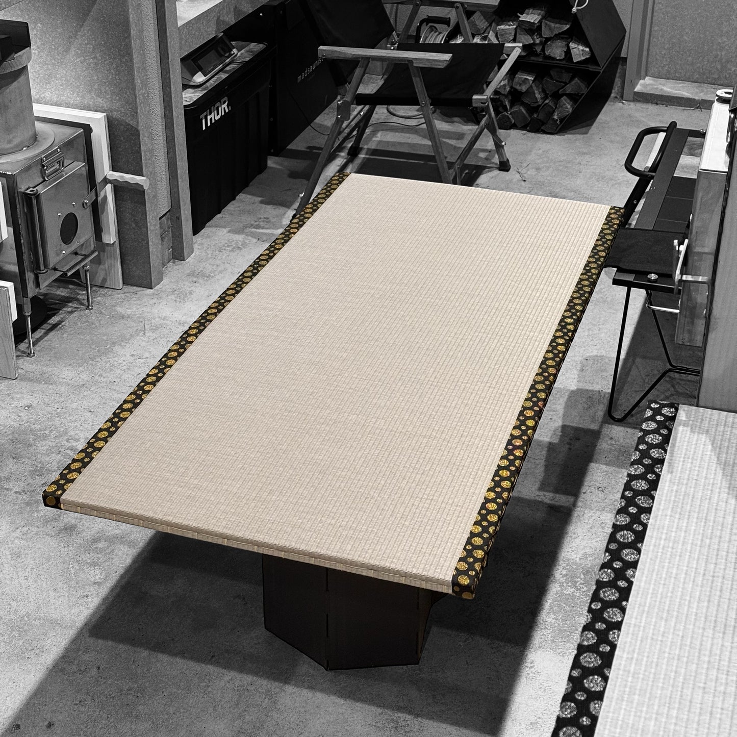 防水断熱TATAMI SAUNA TENT MINI2専用 2枚セット 床断熱フロアマット