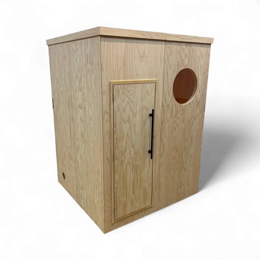 PANEL SAUNA2人用+IRORI2.7kwセット(サウナストーン40キロ付)