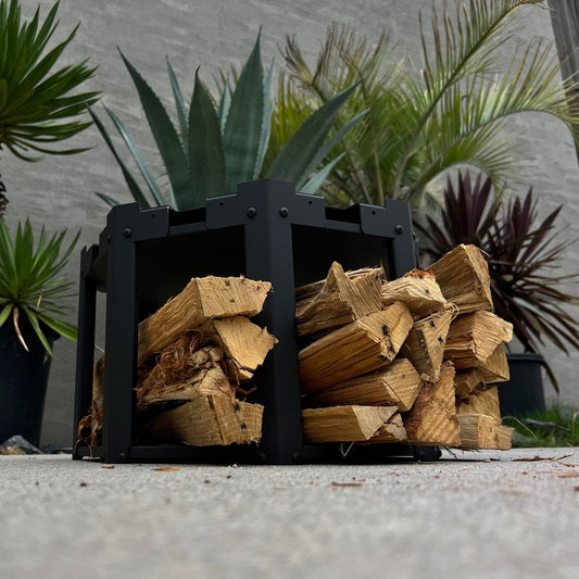 Wood stove stand　ホンマ製作所別注薪ストーブ「AMBER BLACK」用（A－４１対応）