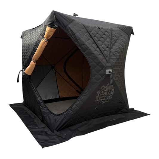 SAUNA TENT MINI2(サウナテントミニ2) HxGN BLACK 1人~2人用 テント単品