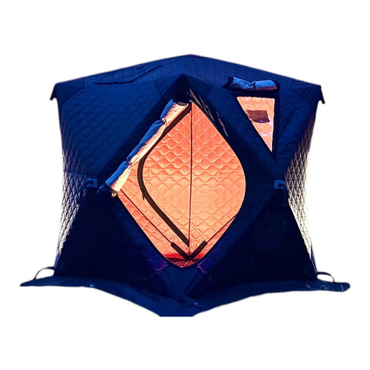 SAUNA TENT MINI2(サウナテントミニ2) HxGN BLACK 1人~2人用 テント単品