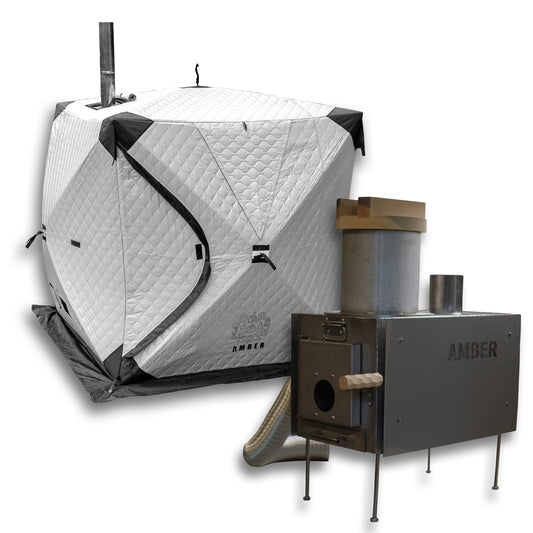 AMBER サウナテント totonoi2 & AMBER STOVE | "madsaunist"Sifnature Model