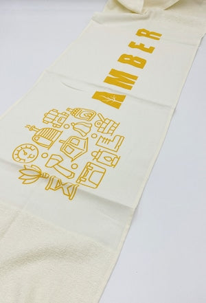 サウナ専用タオル AMBERオリジナル