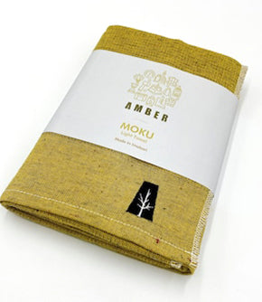 サウナMOKU バスタオル イエロー Lサイズ