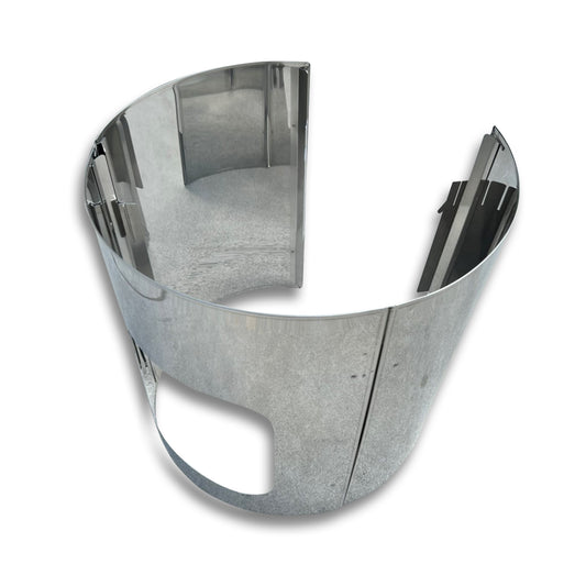 薪ストーブA-41専用遮熱板(オールステンレス)