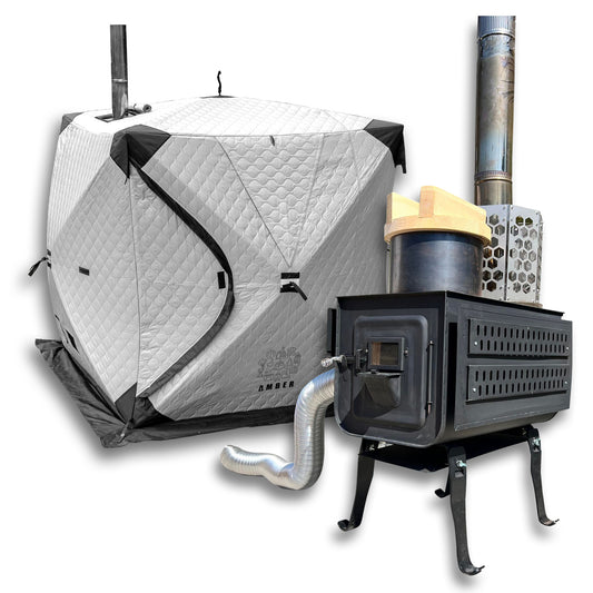 AMBERテント型サウナ madsaunist監修 羽釜2.0 フルカスタムセット