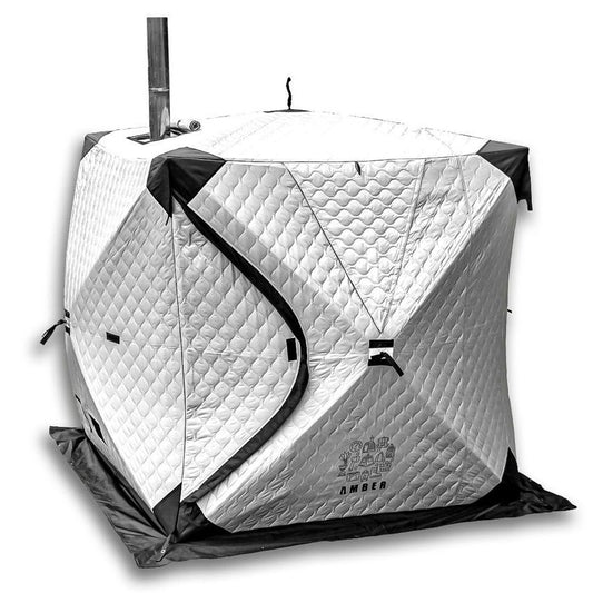 AMBERテント型サウナ「totonoi2」テントのみ 4人用 1人で簡単設営 プライベートサウナ