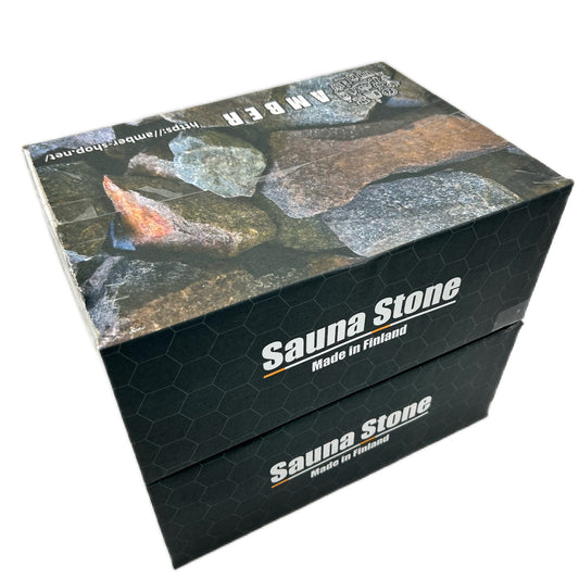 サウナストーン 8キロ×2箱 火成岩(深成岩) ロウリュウ用 16キロ