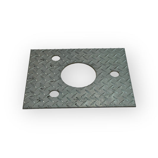 天板ガード 新保製作所別注薪ストーブ専用 縞鋼板4.5mm