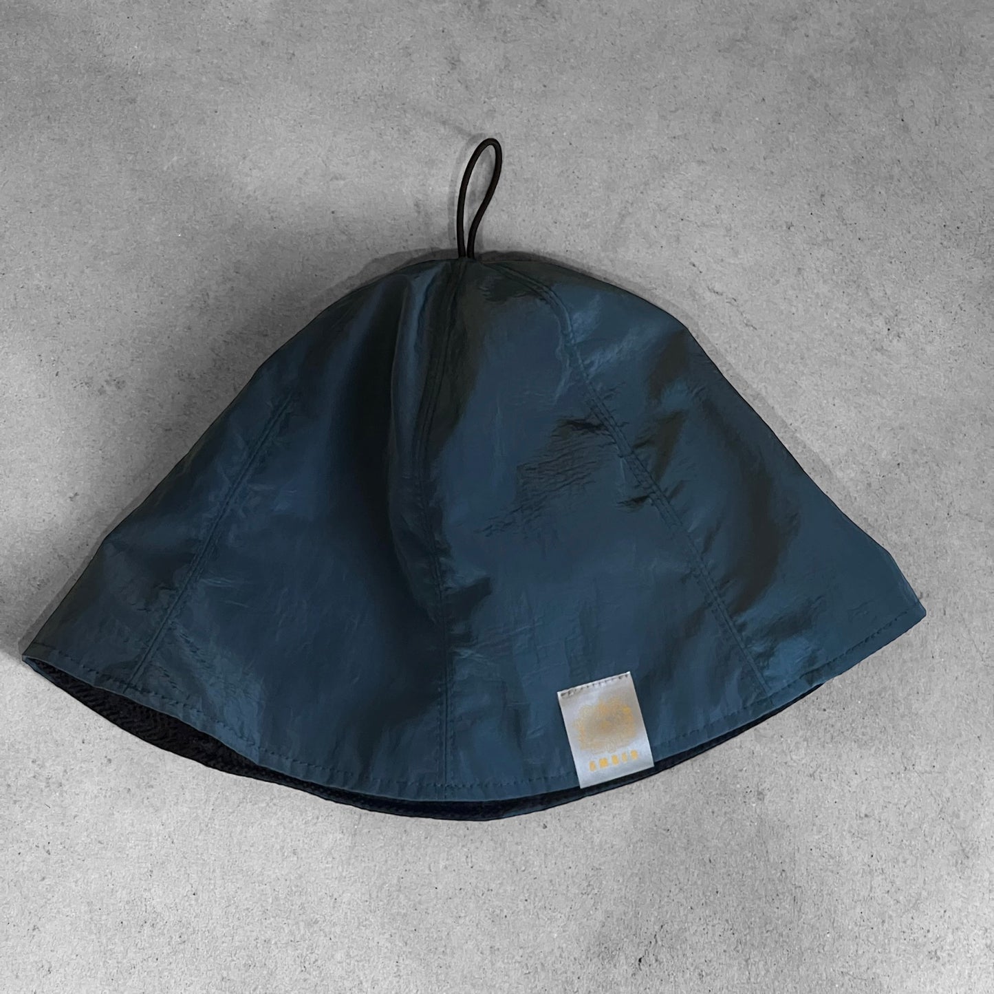 ULサウナハット 29g ゆったりサイズ DARK TURQUOISE BLUE