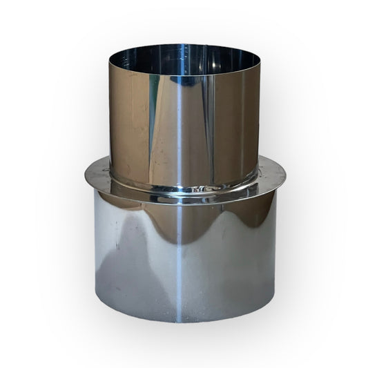 レジューサ 径106mm→90mm ステンレス製 ホンマ製作所煙突用 異径アダプター