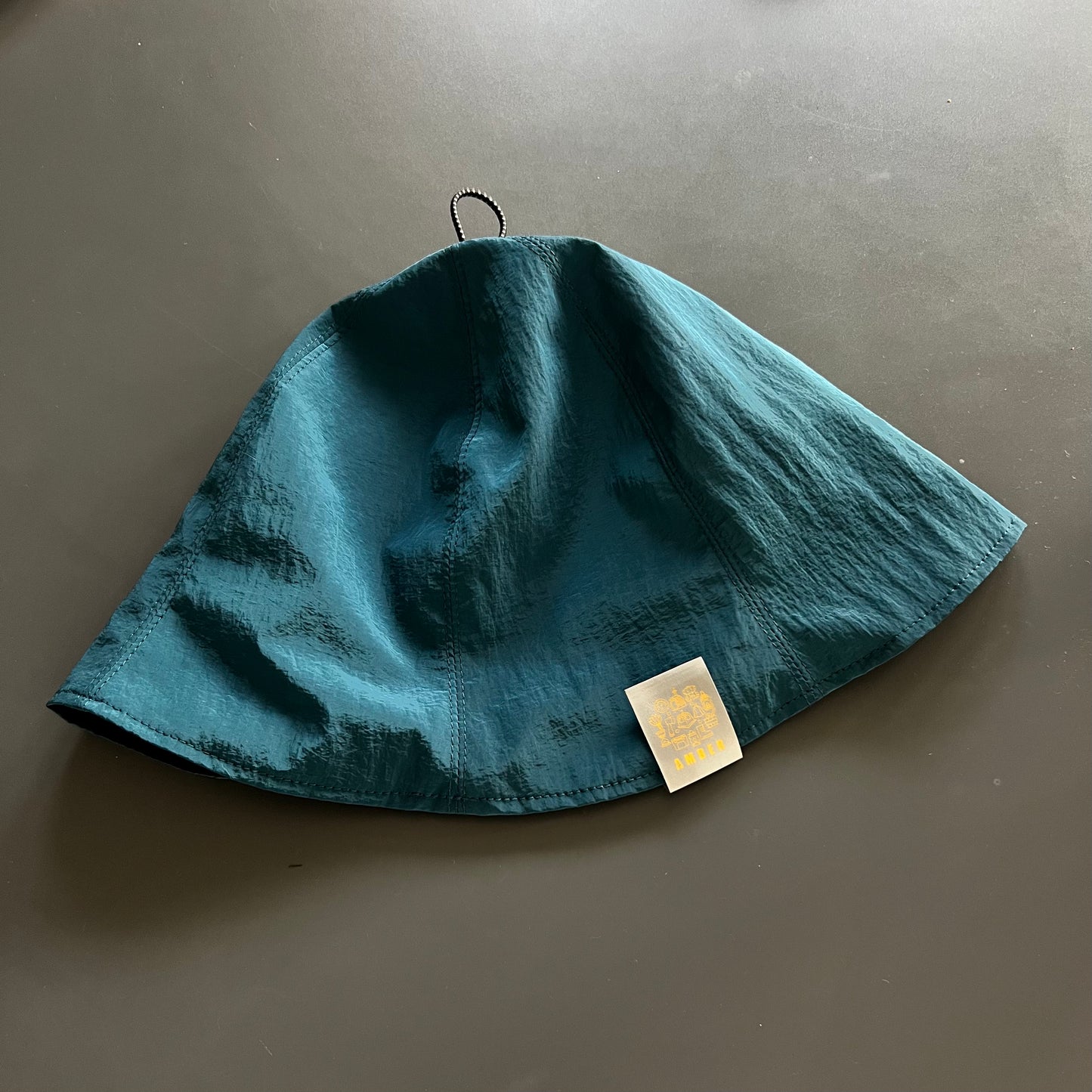 ULサウナハット 29g ゆったりサイズ DARK TURQUOISE BLUE