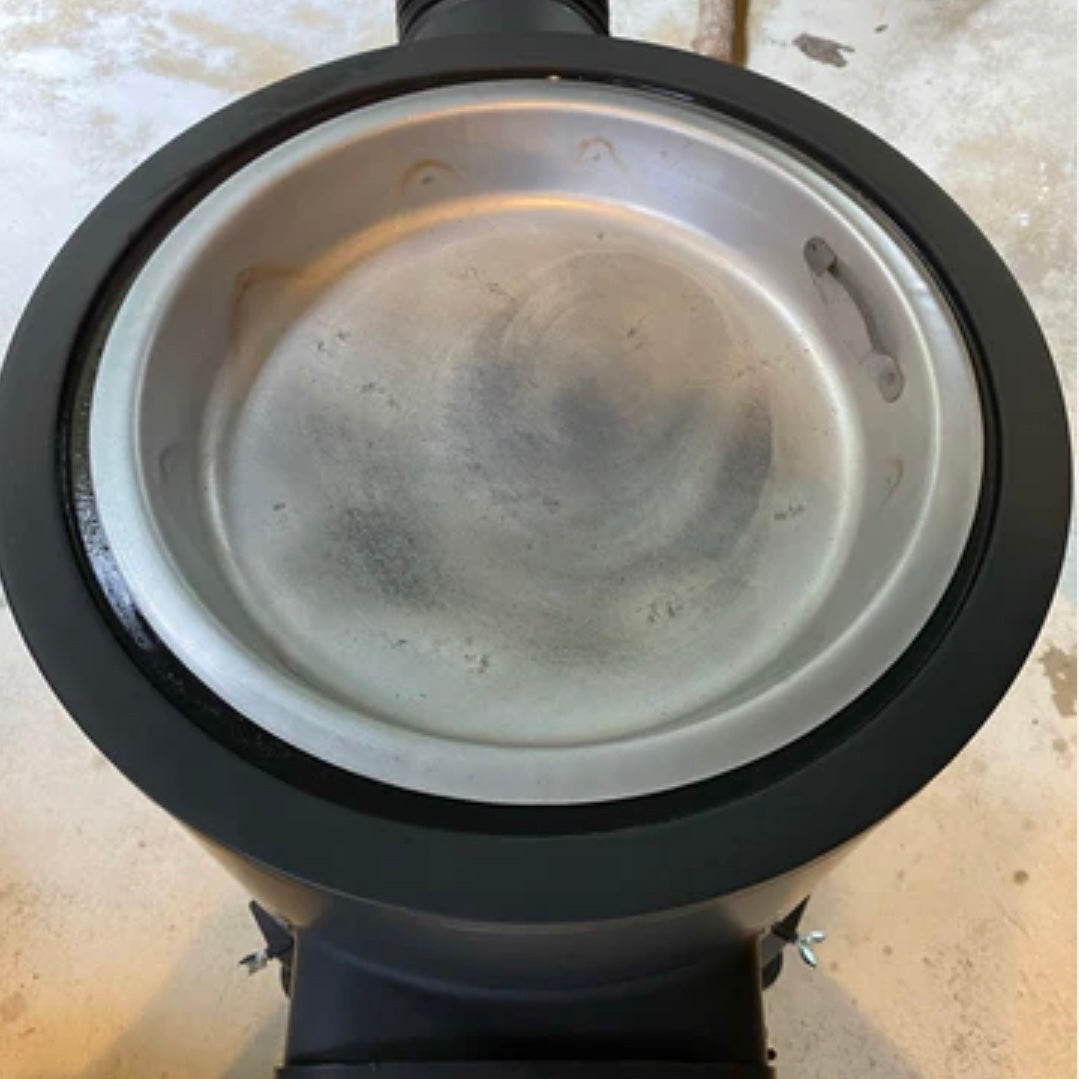 ホンマ製作所別注薪ストーブ「AMBER BLACK」遮熱板付