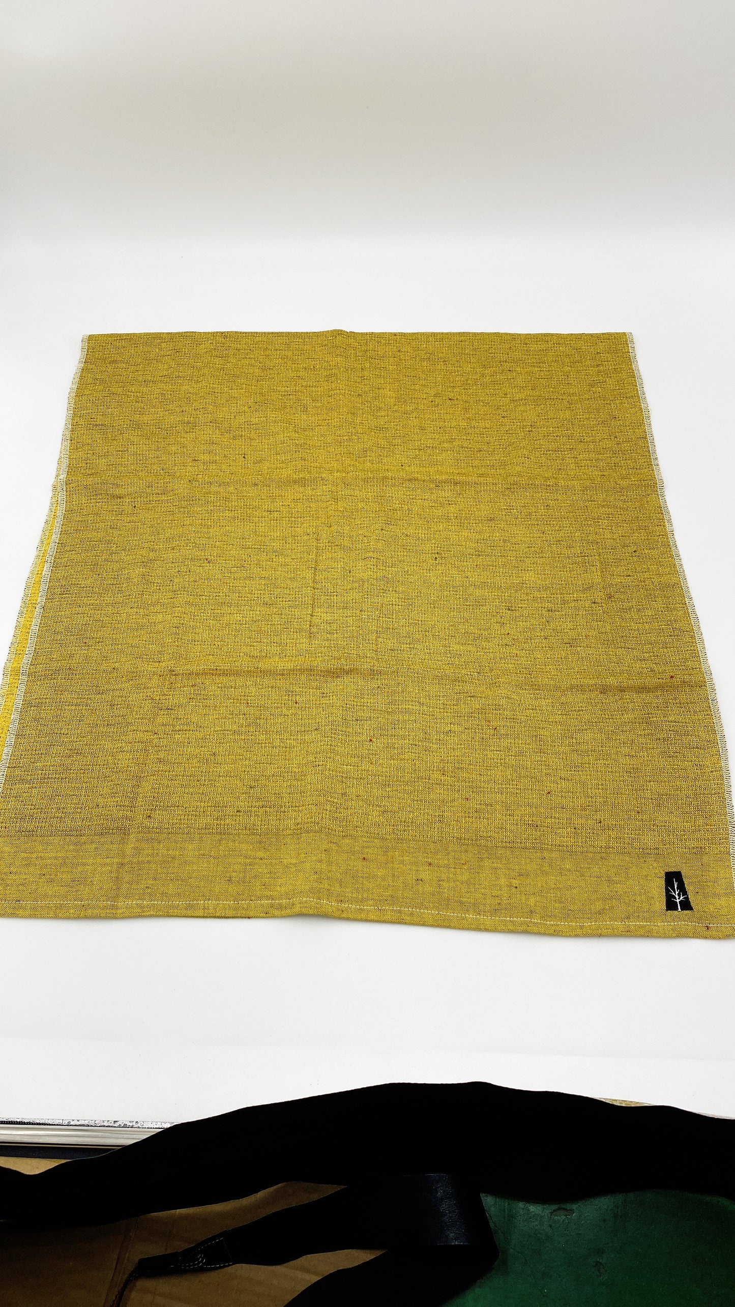 サウナMOKU バスタオル イエロー Lサイズ