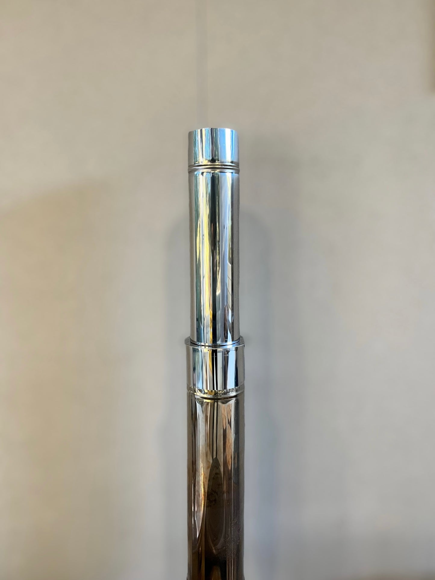 レジューサ 径106mm→90mm ステンレス製 ホンマ製作所煙突用 異径アダプター