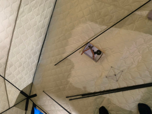 テントポールの交換方法