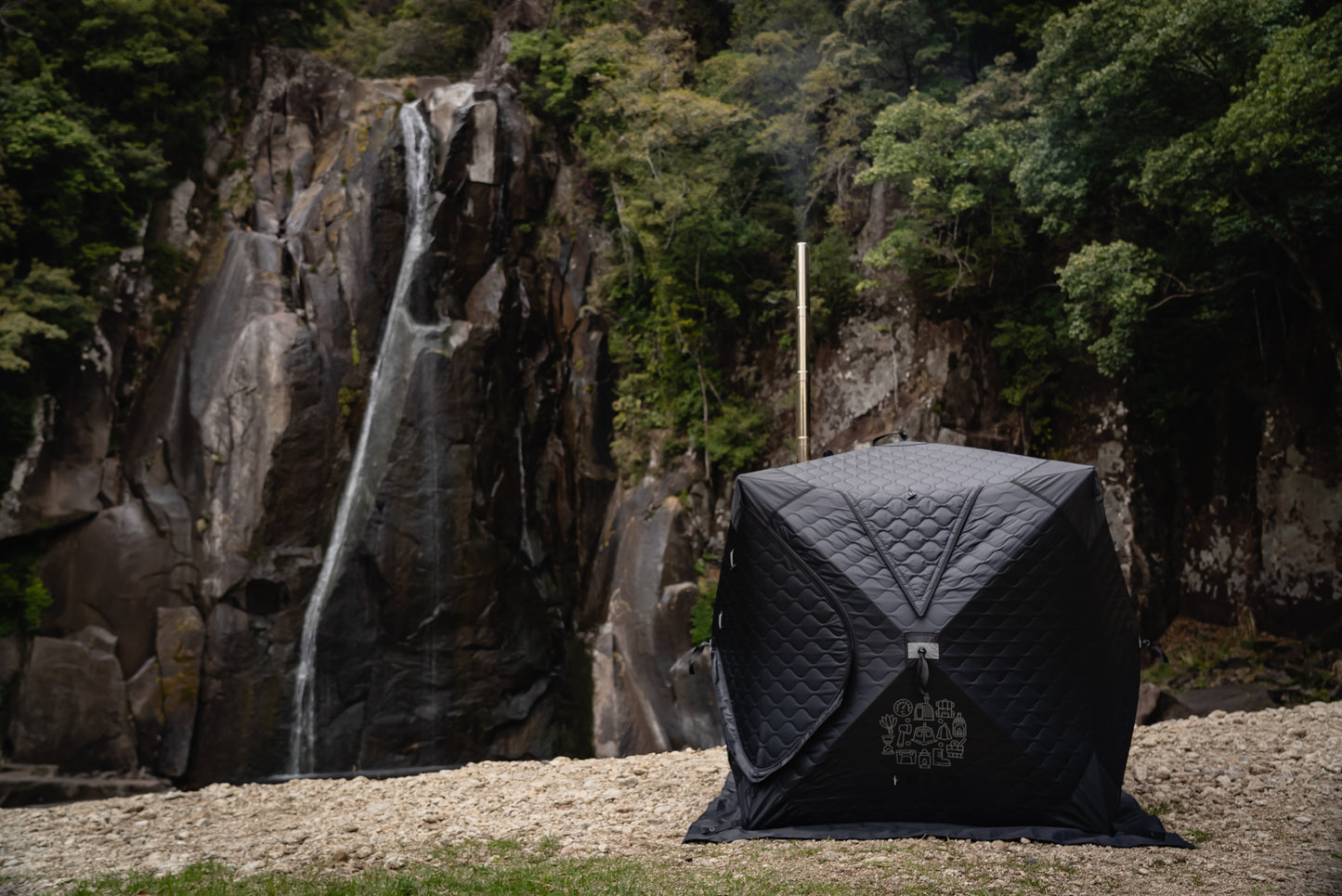 Stove Mini 3　（SAUNA TENT MINI2専用薪ストーブ）