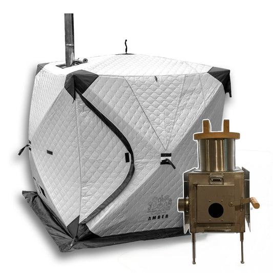 AMBER サウナテント totonoi2 & AMBER STOVE ｜ "madsaunist"Sifnature Model”【簡易サウナ設備法令適合商品】
