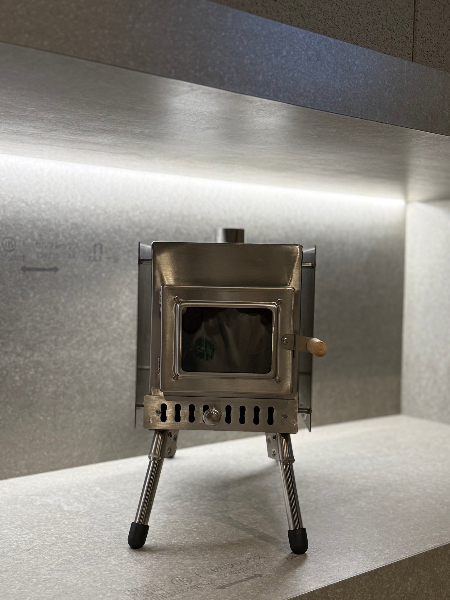 Stove Mini 3　（SAUNA TENT MINI2専用薪ストーブ）