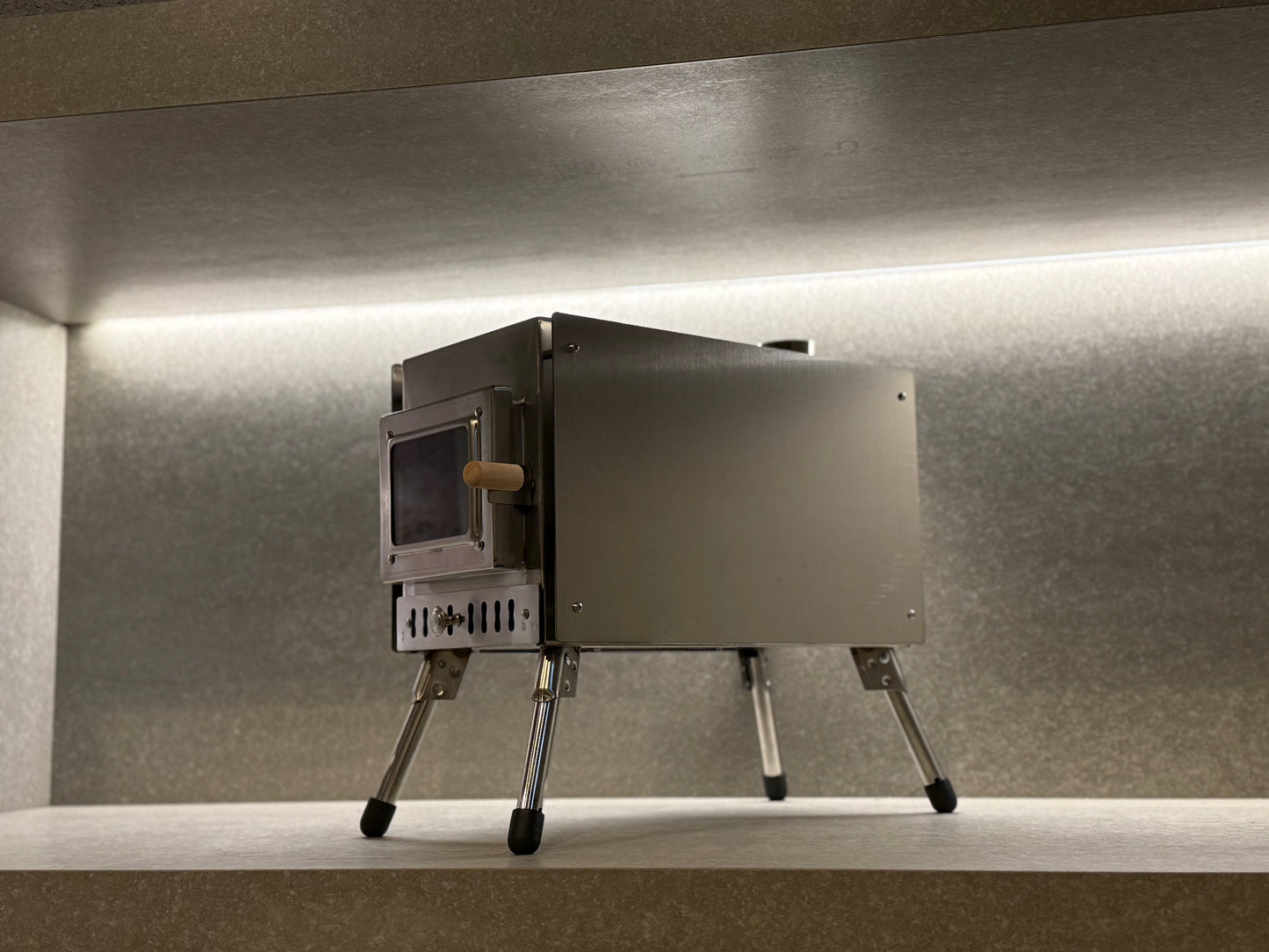 Stove Mini 3　（SAUNA TENT MINI2専用薪ストーブ）