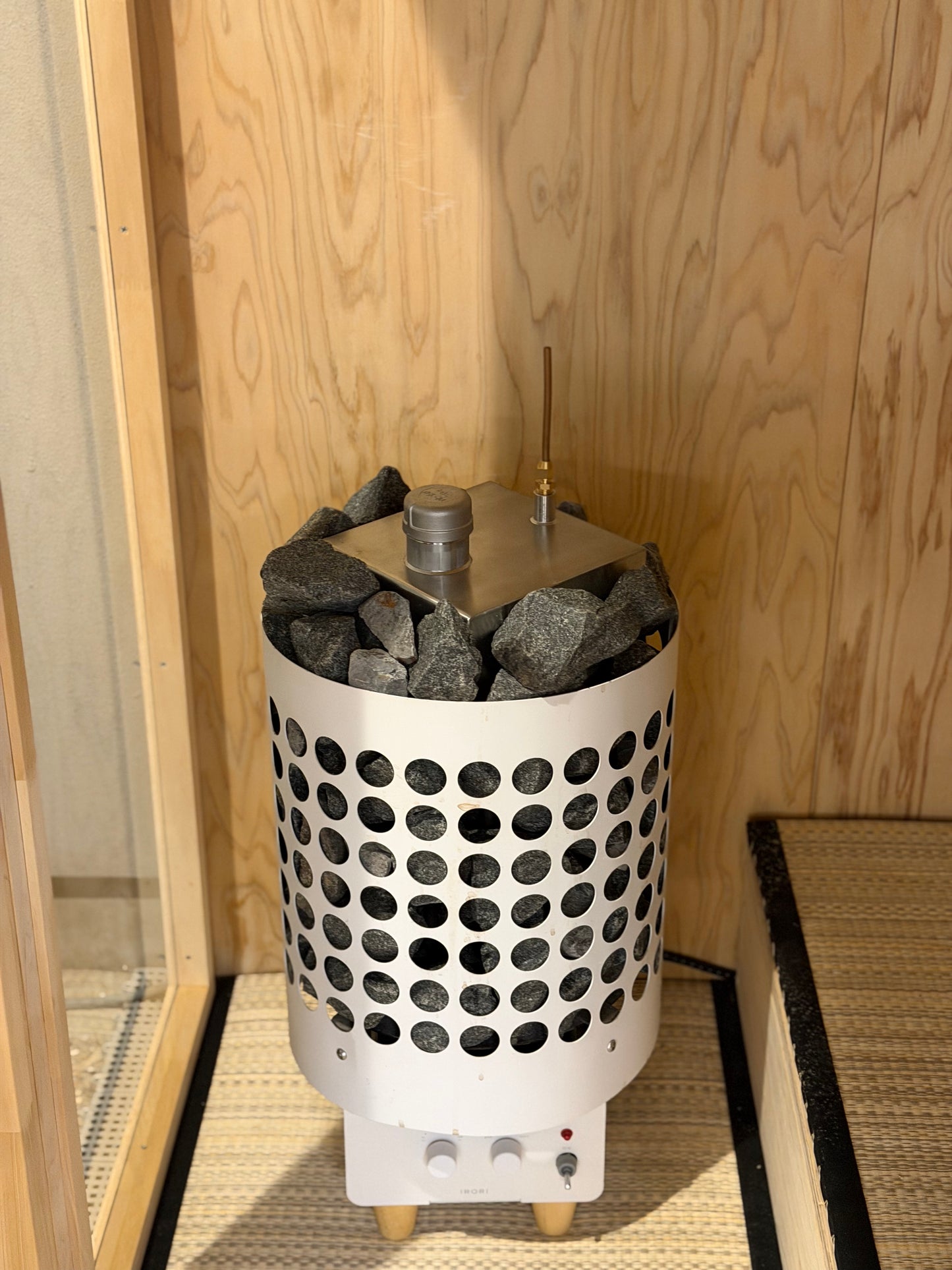 STEAM BOX テントサウナ用　加圧蒸気発生装置