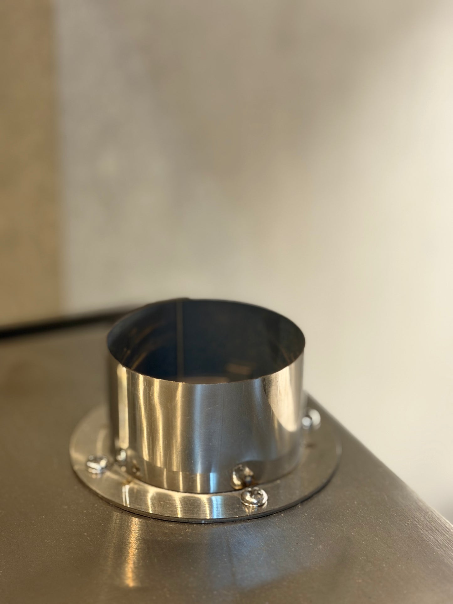 Stove Mini用　煙突の根元凸交換用（Stove Mini2と3兼用）ネジボルト4本付