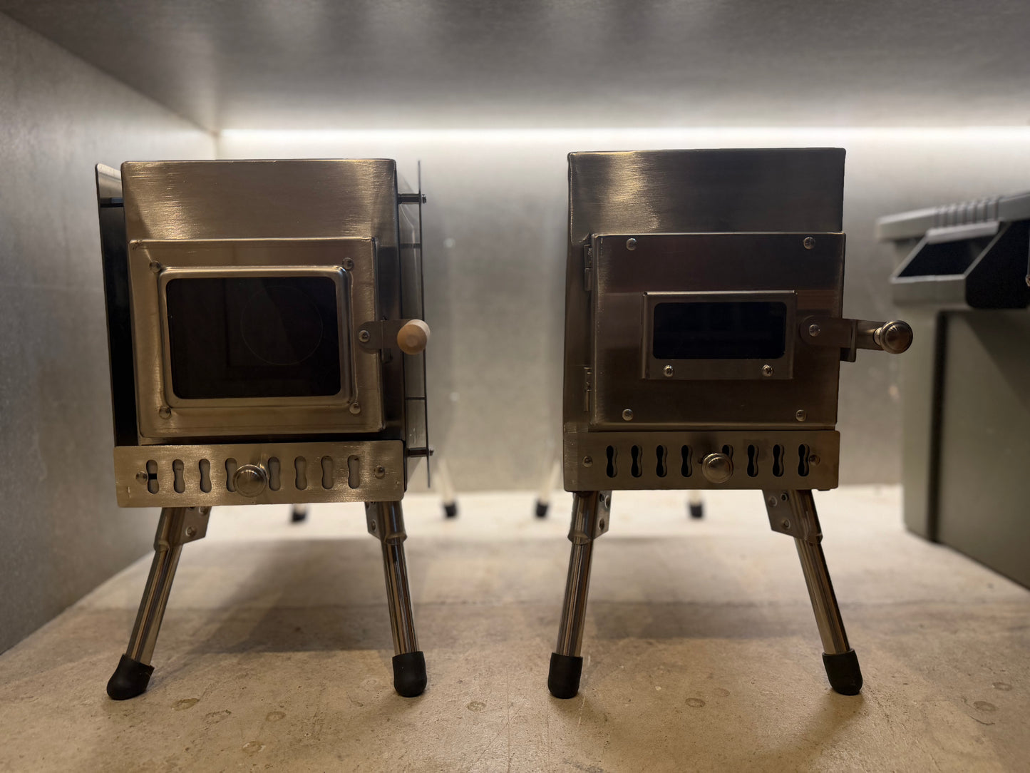 Stove Mini用　煙突の根元凸交換用（Stove Mini2と3兼用）ネジボルト4本付
