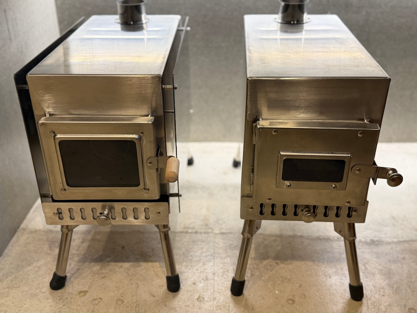 Stove Mini用　煙突の根元凸交換用（Stove Mini2と3兼用）ネジボルト4本付