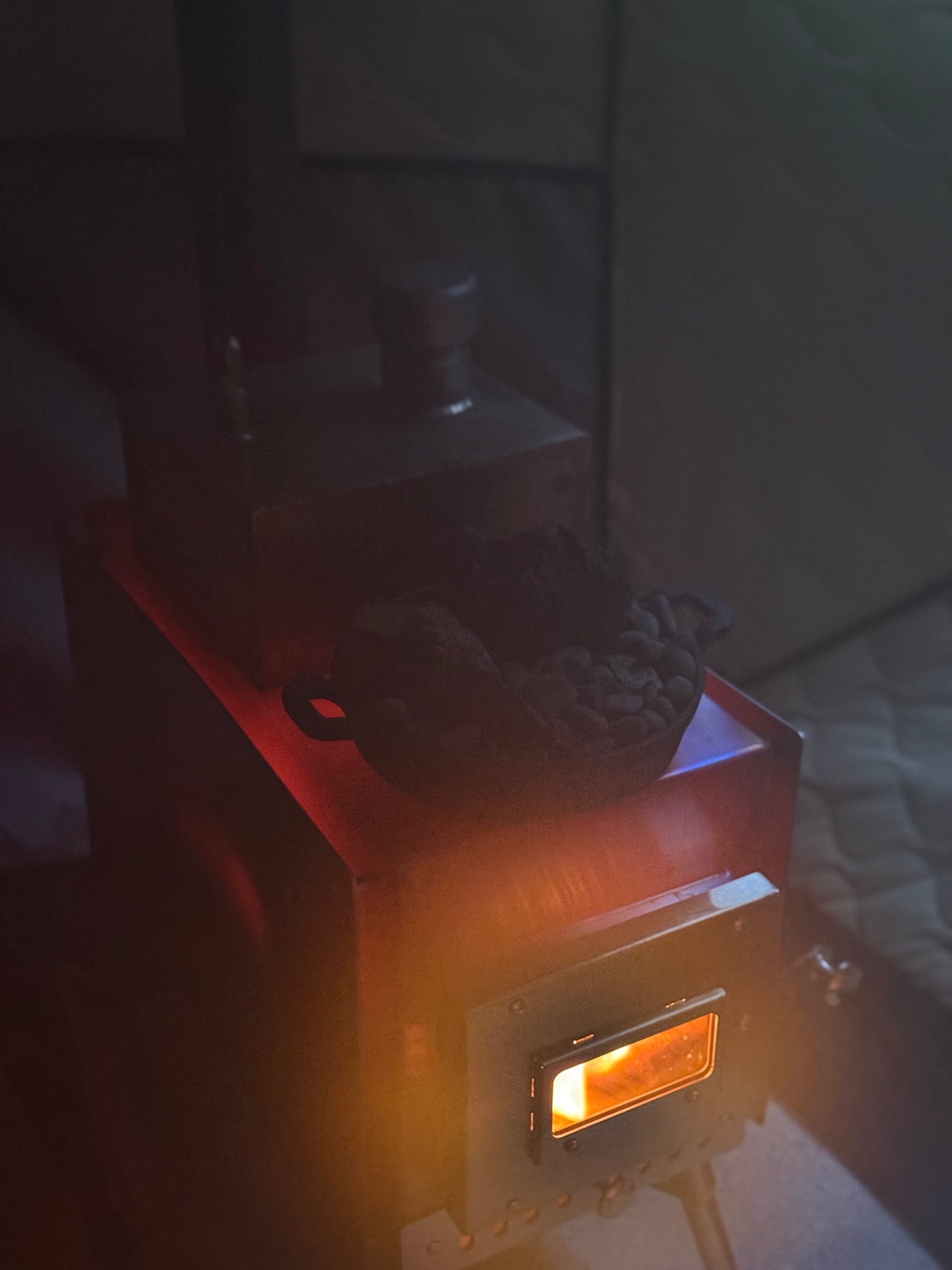 SAUNA TENT MINI２＋Stove Mini 3　　　１人～２人用　