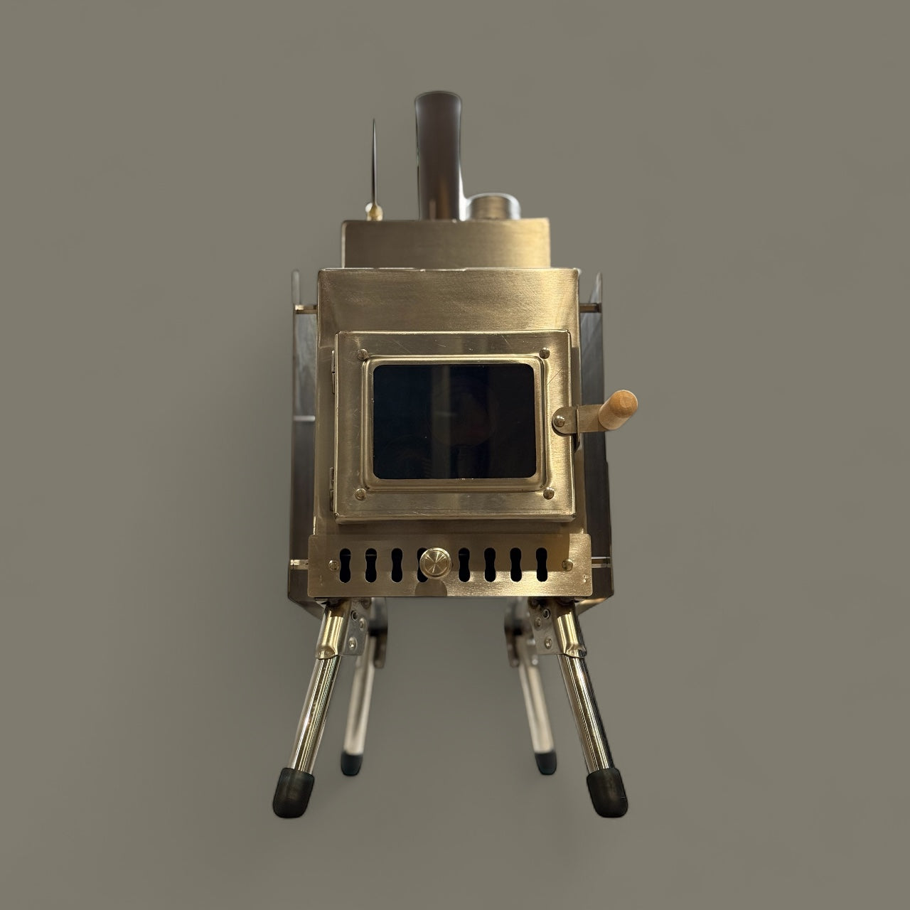 Stove Mini 3+STEAM BOX付　（SAUNA TENT MINI2専用薪ストーブ）